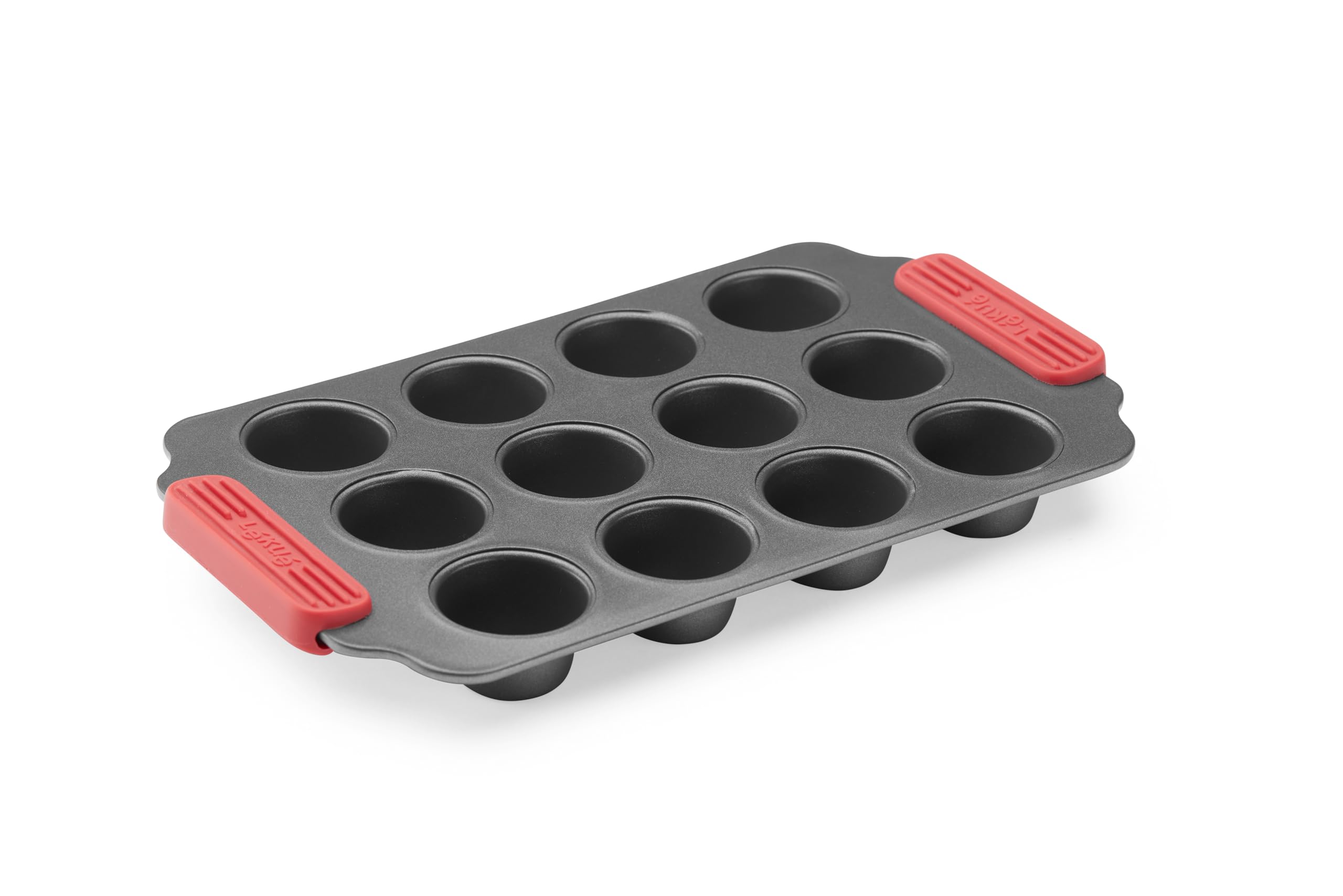 Lékué Non-Stick Mini Muffins Mould, 12 Hole