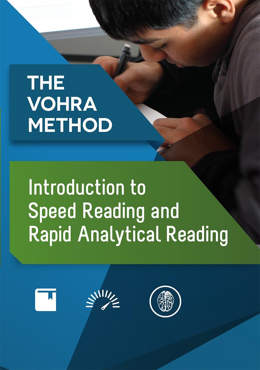 Introduction to Speed Reading and Rapid Analytical Reading