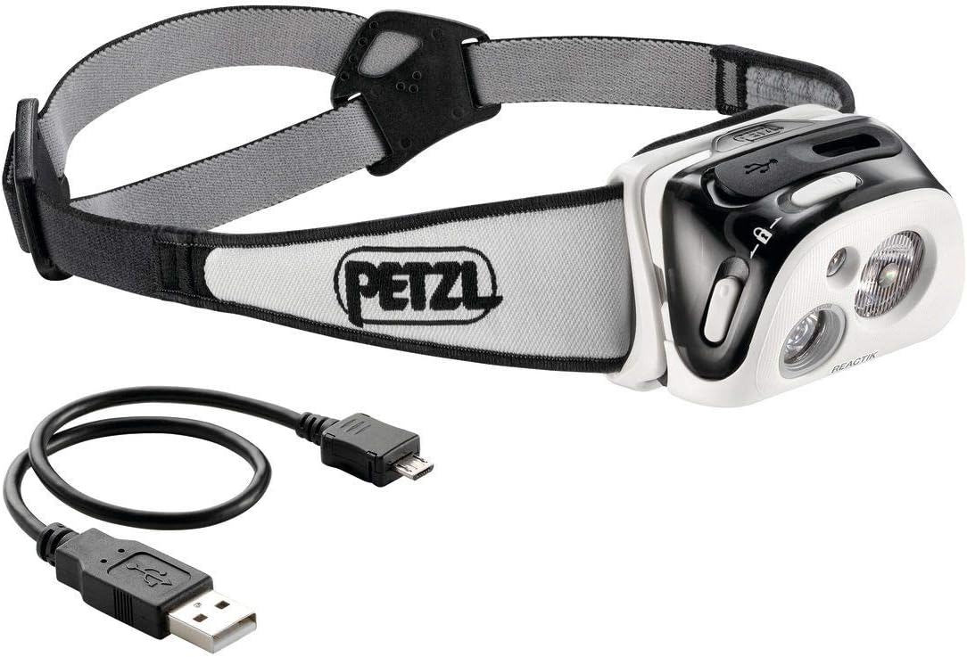 PETZL - REACTIK, 220 Lumens, Black