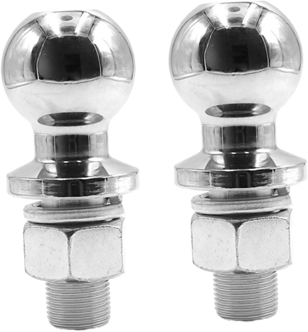 Zerodeko 2pcs Trailer Tow Replacement for Secure Towing Fits Standard Hitches Easy Installation High Strength Trailer Accessories