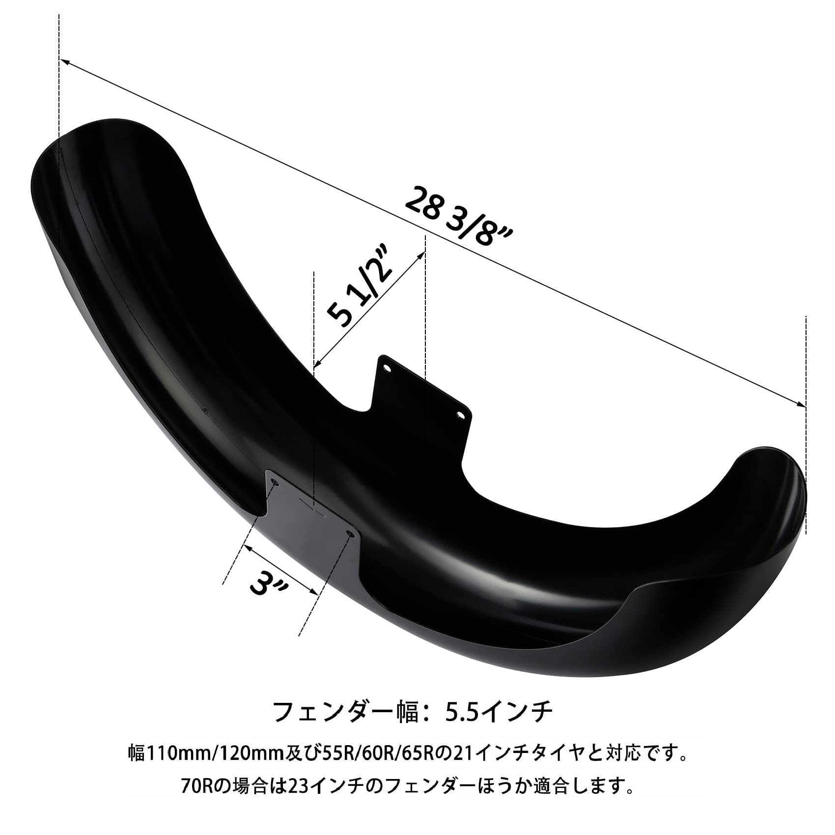 Amazon | HUILI-JPHOME ブラック 21