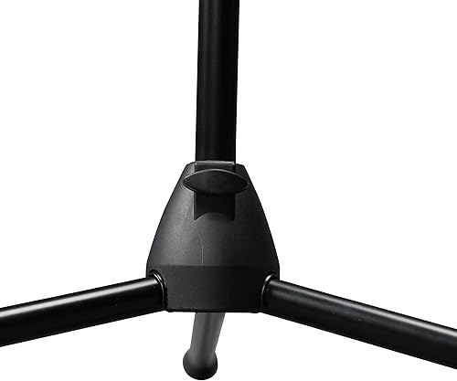 Miniatura 11 de Gator Frameworks Rok-It Series - Soporte telescópico para micrófono, ajustable con 32 a 62 pulgadas de altura y brazo extensible, totalmente