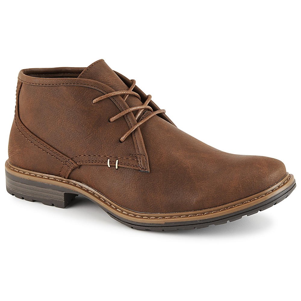 Jeffrey Tyler Mens Greenwich Chukka Boot Shoes, Brown, US 9
