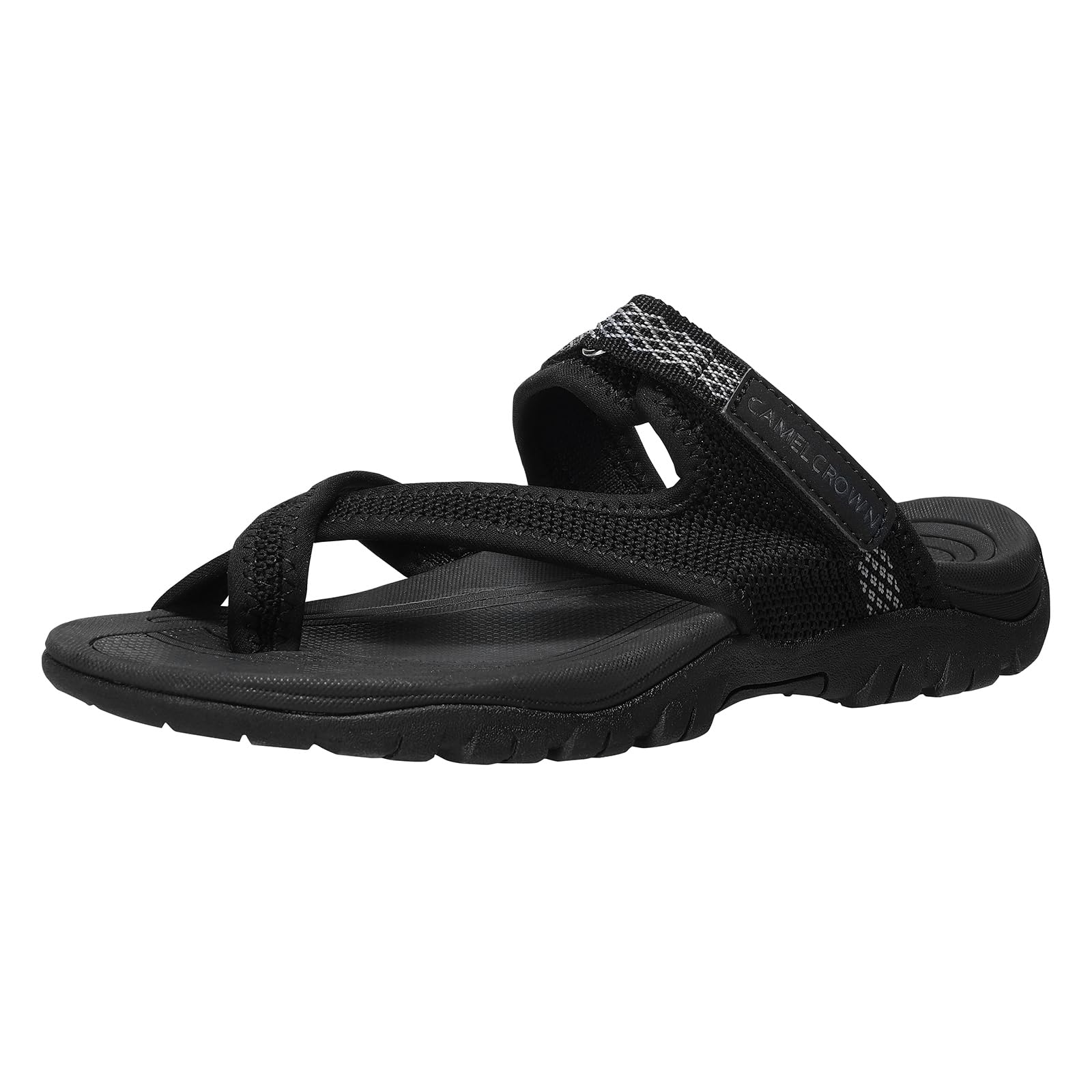 CAMEL CROWN Waterproof Hiking Sandals Women Arch Support Sport Comfortable Walking Water Sandals for Beach Travel Athletic