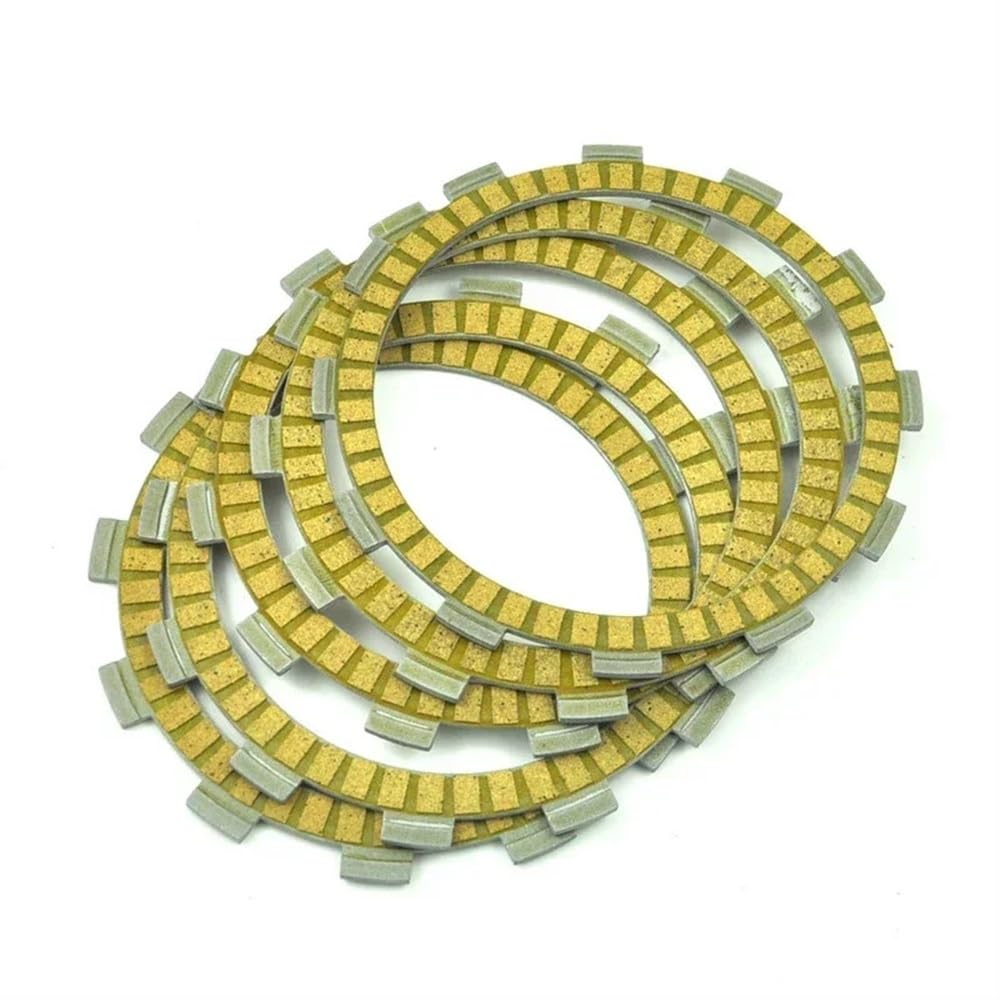 5 szt. Motocyklowe tarcze sprzęgła kompatybilne z DR250S 1986 GN250 82-83 1985 1988 GSR250 12-17 GSR250F 15-16 GSR250R 2017
