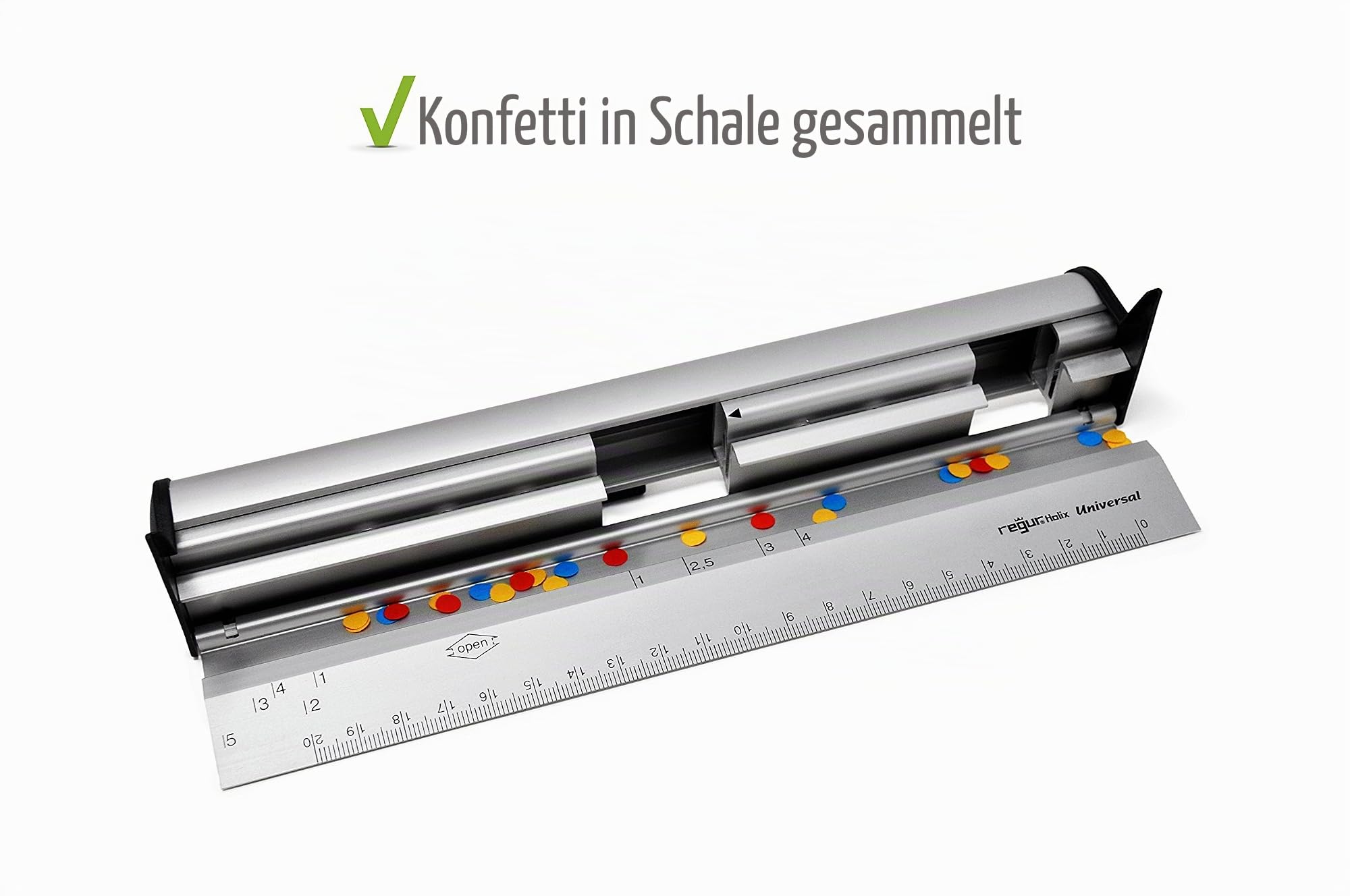 Regur Holix® Universal 5 - Verstellbarer Locher für Ringbücher, Organizer von Filofax, Mulberry, Zeitwerk u.v.m. in schwedischem Design
