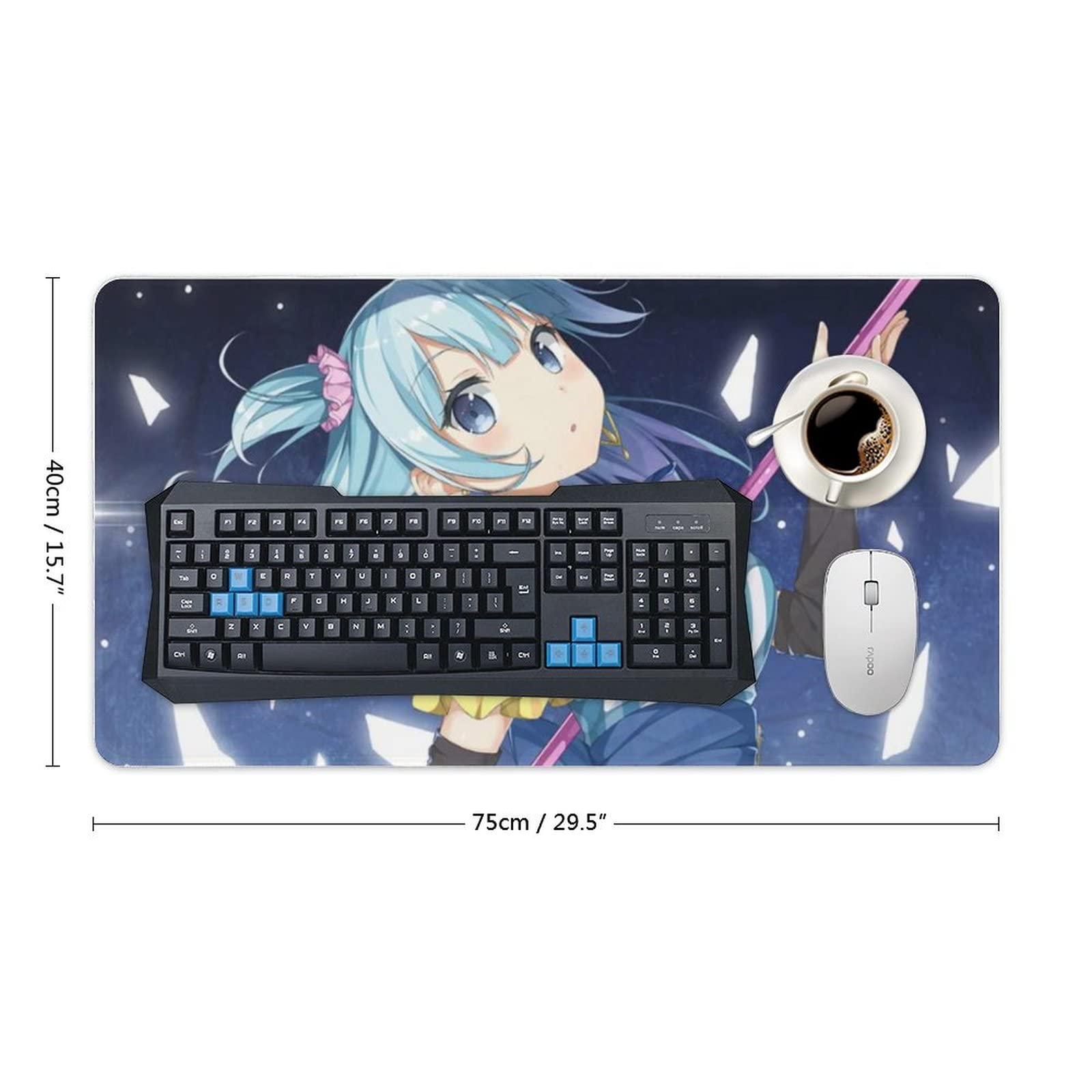 Dishwasher1910 ブルーアーカイブ 浦和ハナコ 特大マウスパッド