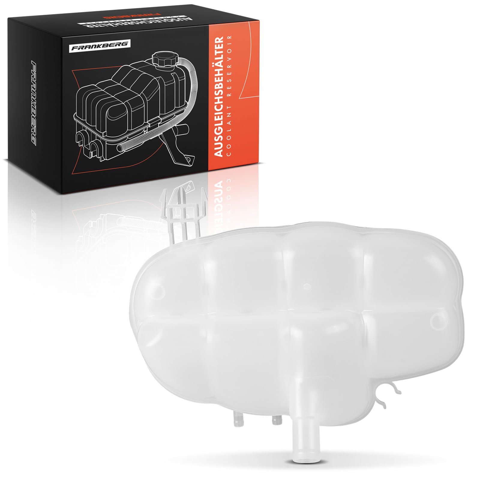Frankberg Vase d'expansion du liquide de refroidissement, réservoir de | Compatible avec: Meriva X03