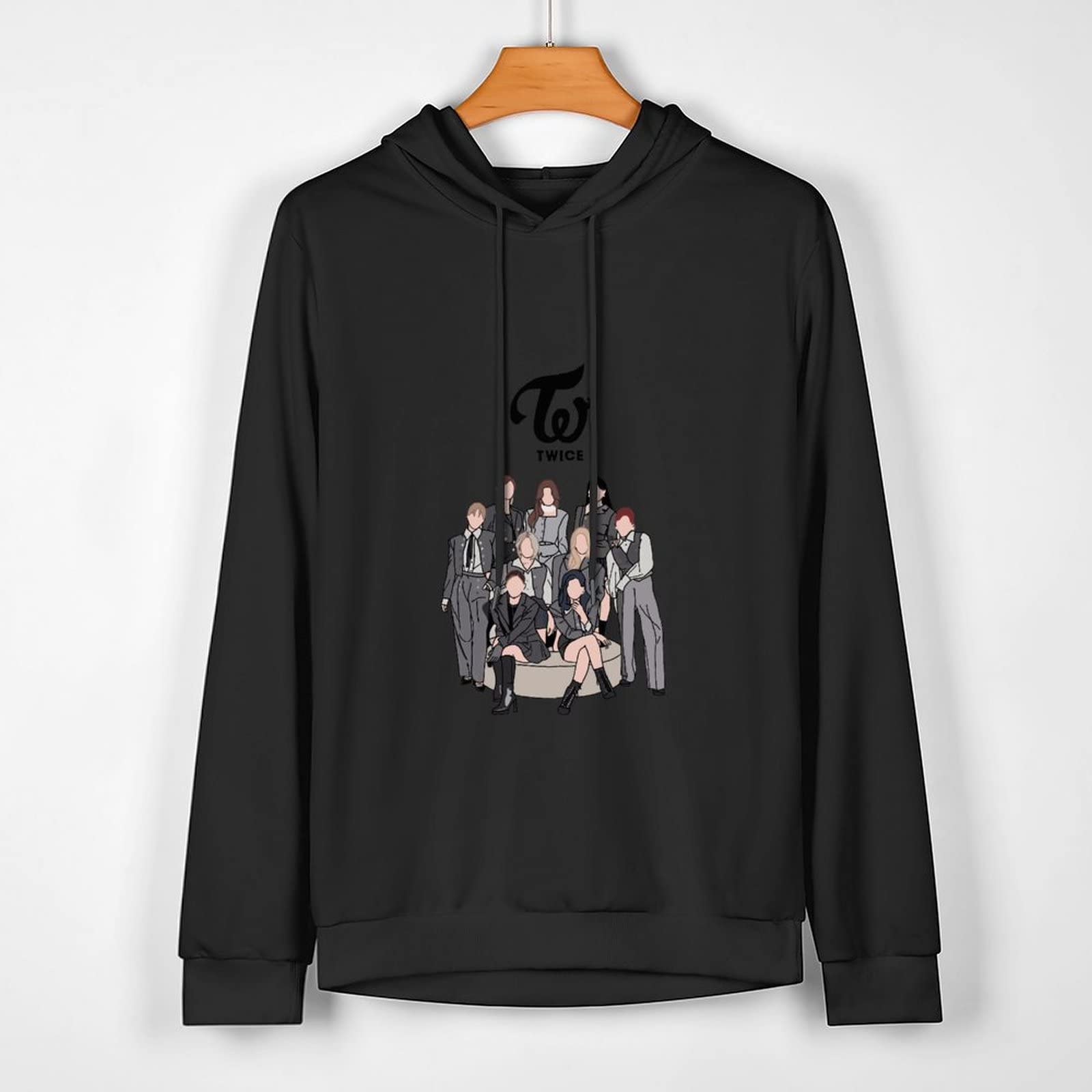 Amazon.co.jp: メンズ パーカー Twice トゥワイス スウェット