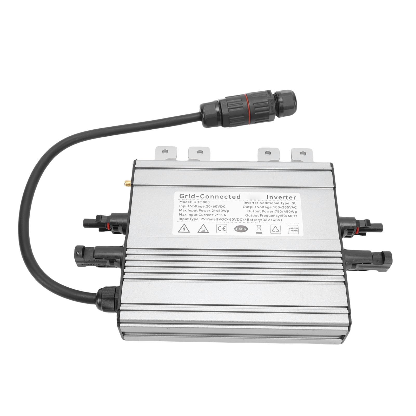 Cryfokt Versatile Inverter Waterproof Aluminum Alloy for Home Solar Energy
