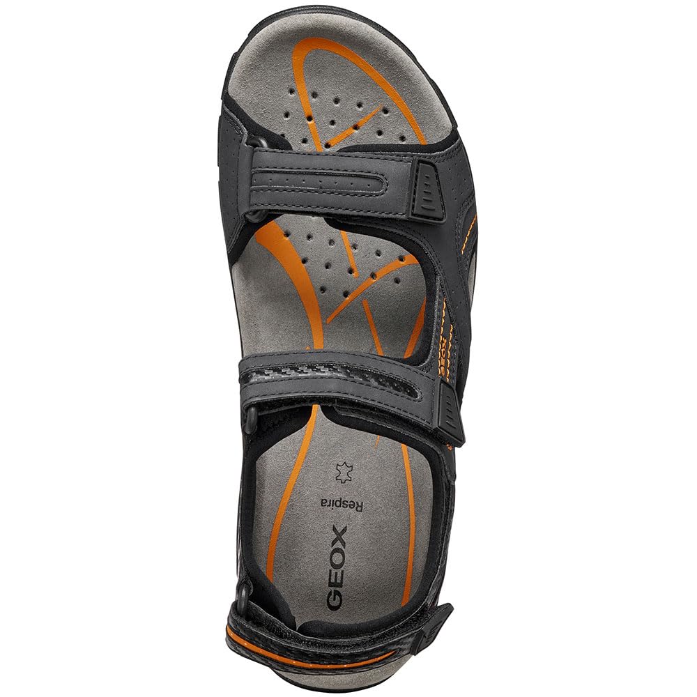 Geox Mężczyźni Uomo Sandal Strada DSandały