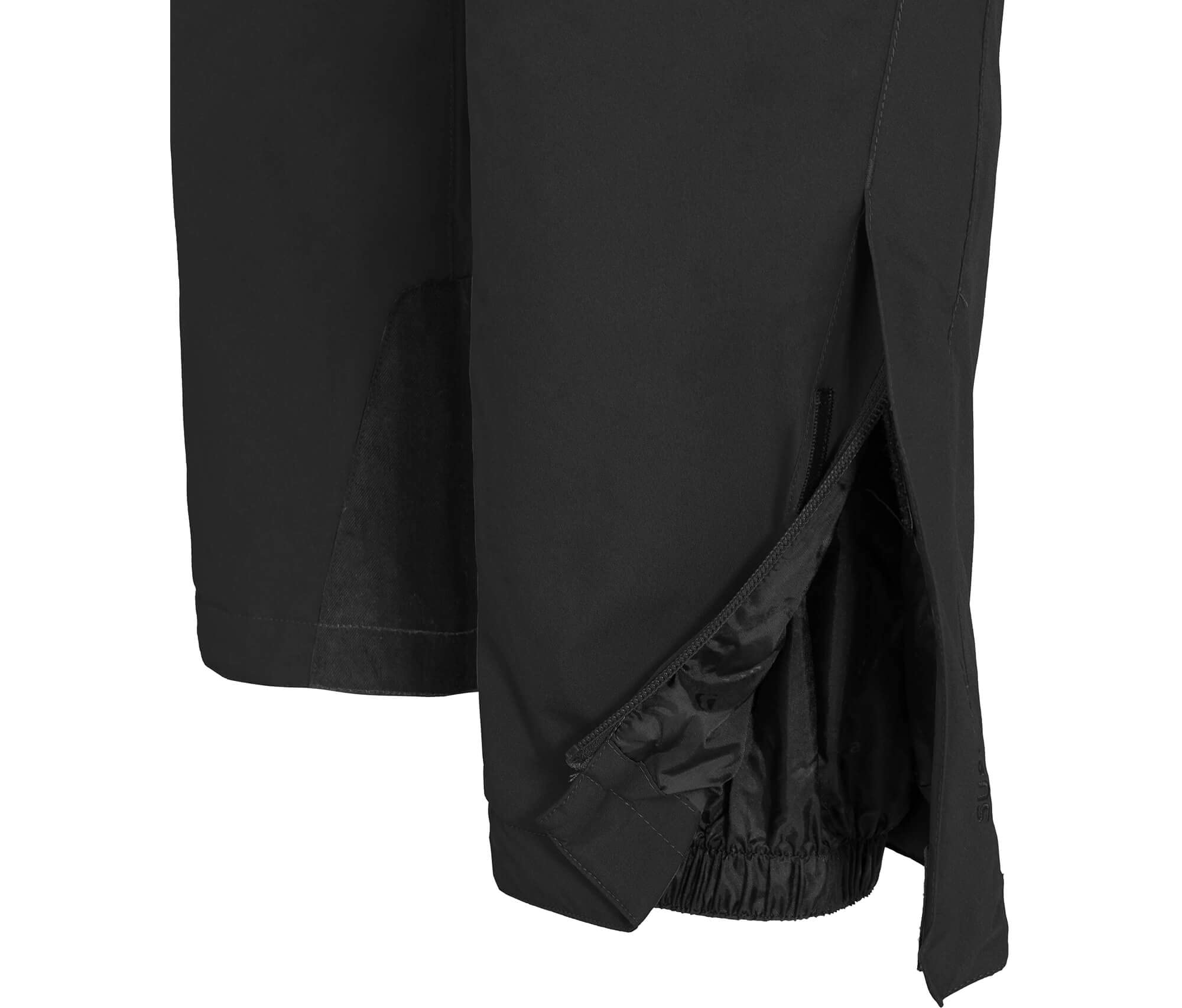 Bergson Flex Light | Herren Skihose - Normal-/Kurz-/Langgrößen, unwattiert & Oberschenkel-Ventilation, wasserdicht (20.000 mm) & verschweißte Nähte, Winddicht & atmungsaktiv (20.000 g/m²), verstellba