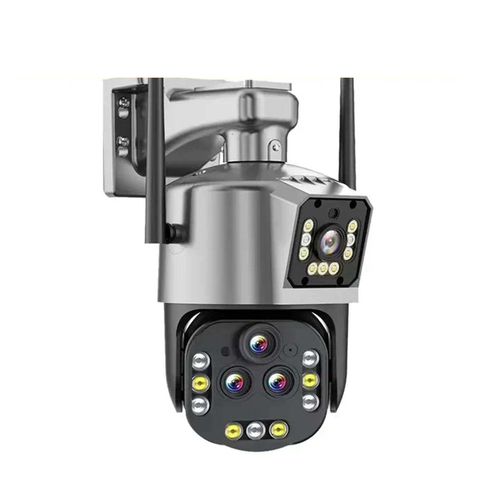 Caméra WiFi PTZ à Quatre objectifs 16MP 8K