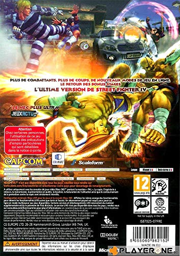 Super Street Fighter Iv Xbox 360 - vue 5