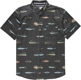Salty Crew Twin Keel SS Button Down 
