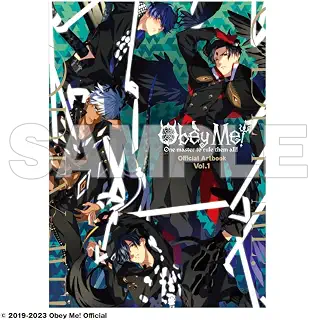 Obey Me! Official Artbook　Vol.1