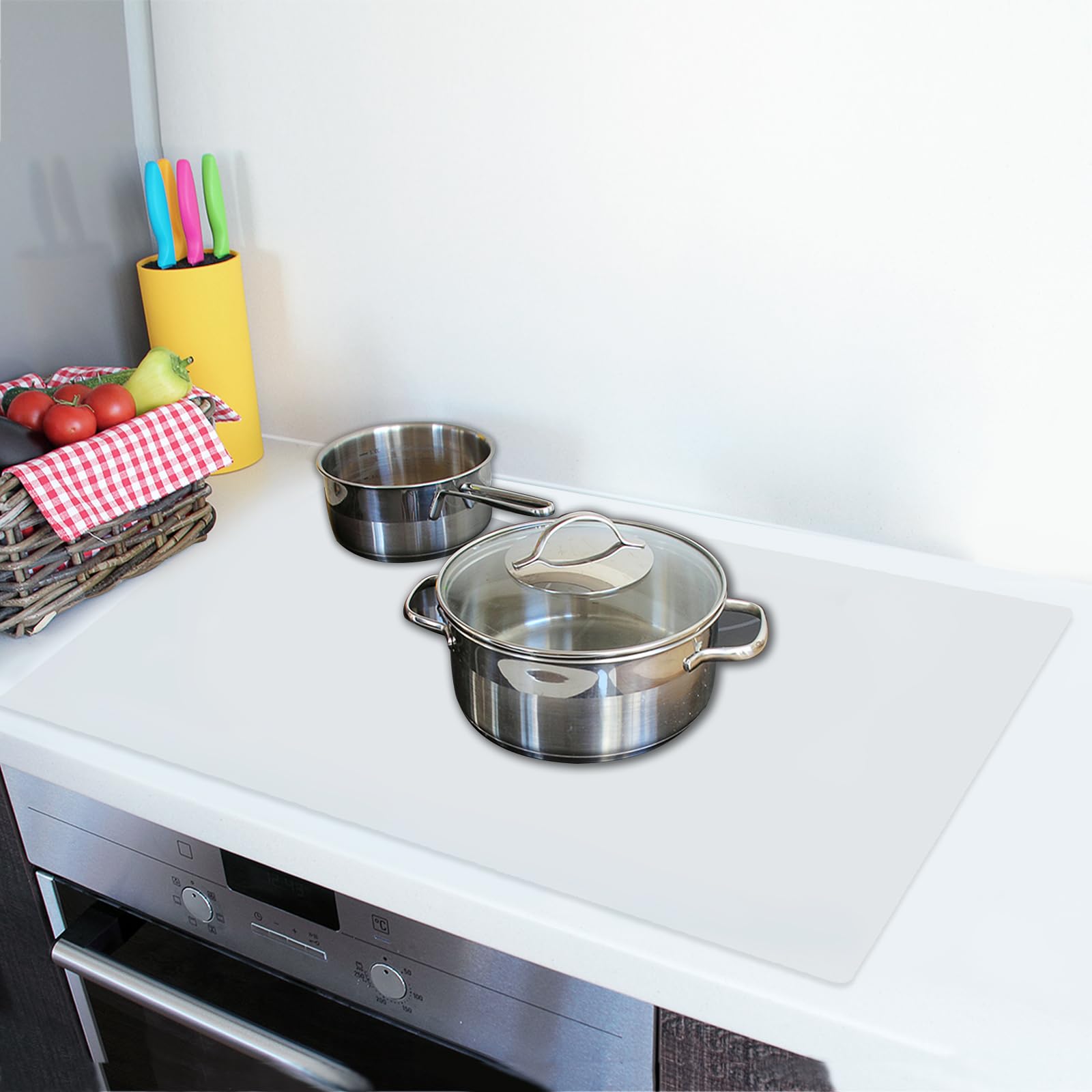 Extra Large Silicone Mat 31.5"x23.6"x0.08”, Multipurpose Silicone Mat Thick Heat Resistant Mat, Nonstick Kitchen Counter Mat, Waterproof Nonslip