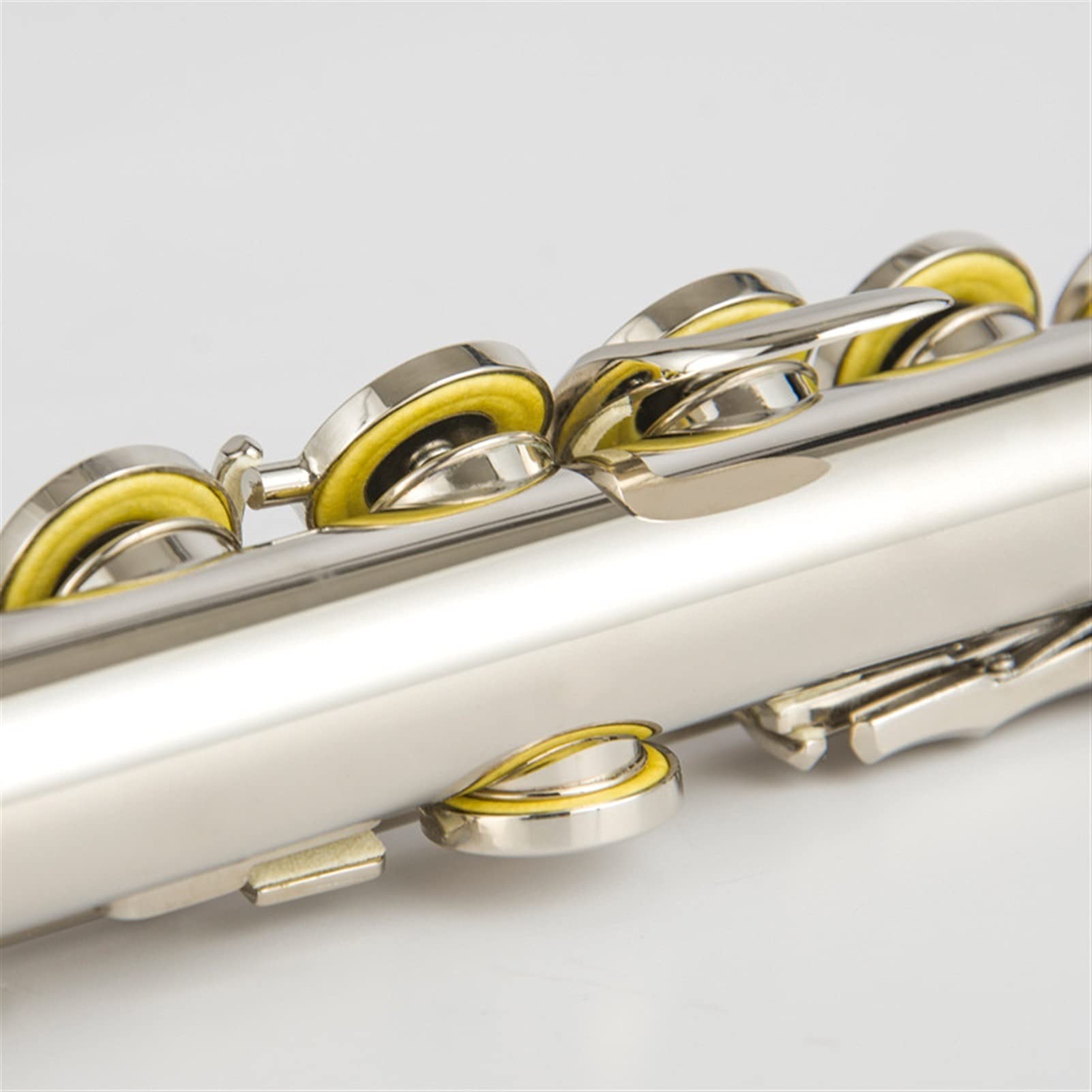 ZUZU 16 Clave De Flauta Célula Cerrada De Células Cerradas con Instrumento De Flauta De Teclas E Kit Flauta