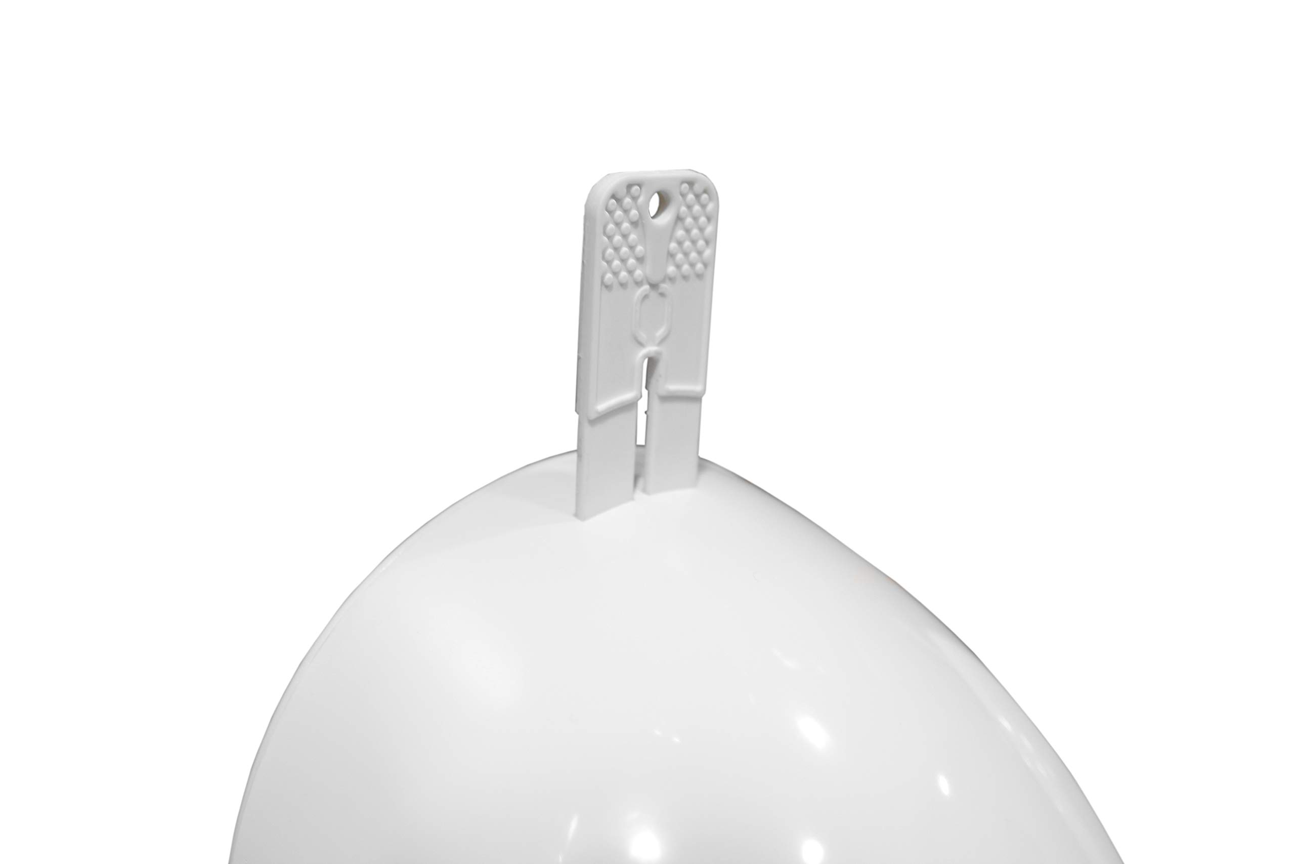 RENOVA LOSDI CJ-1003 Dosificador Jabón Líquido Abs, Blanco