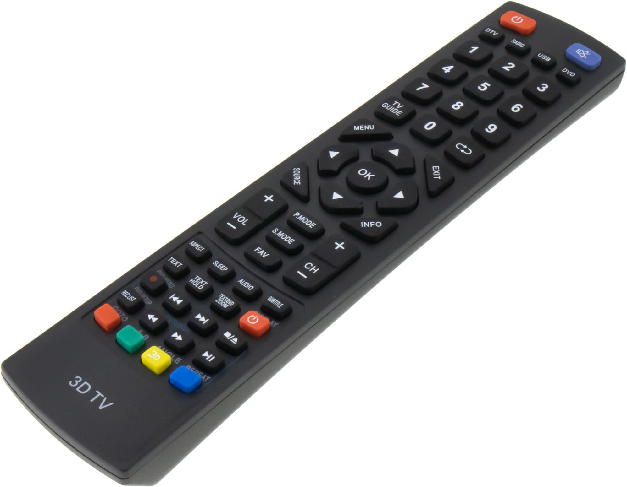 Télécommande télévision Blaupunkt