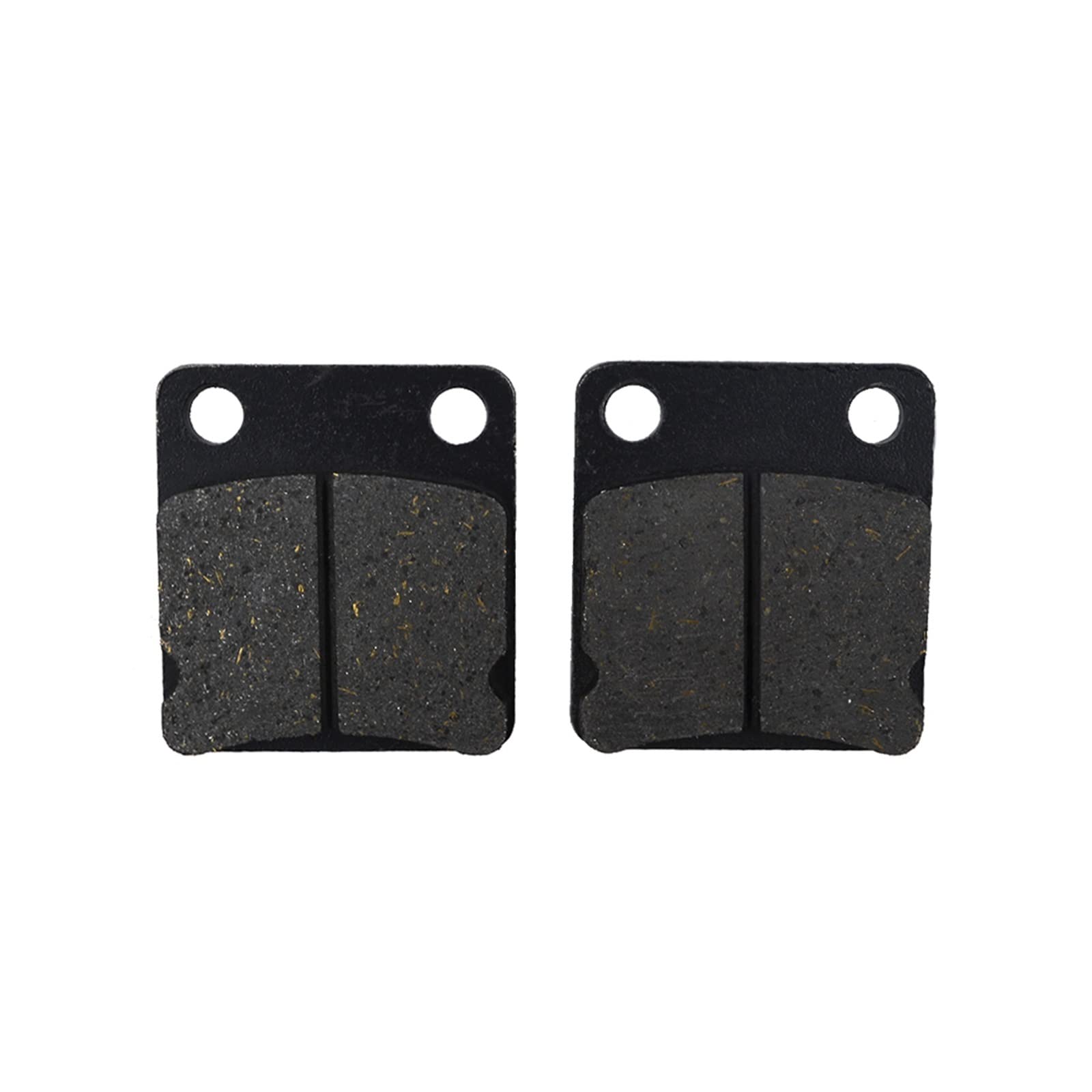 Yerbay Pastiglie Freno Posteriori Per Yamaha Grizzly, Kodiak, Big Bear - Materiale Semimetallico