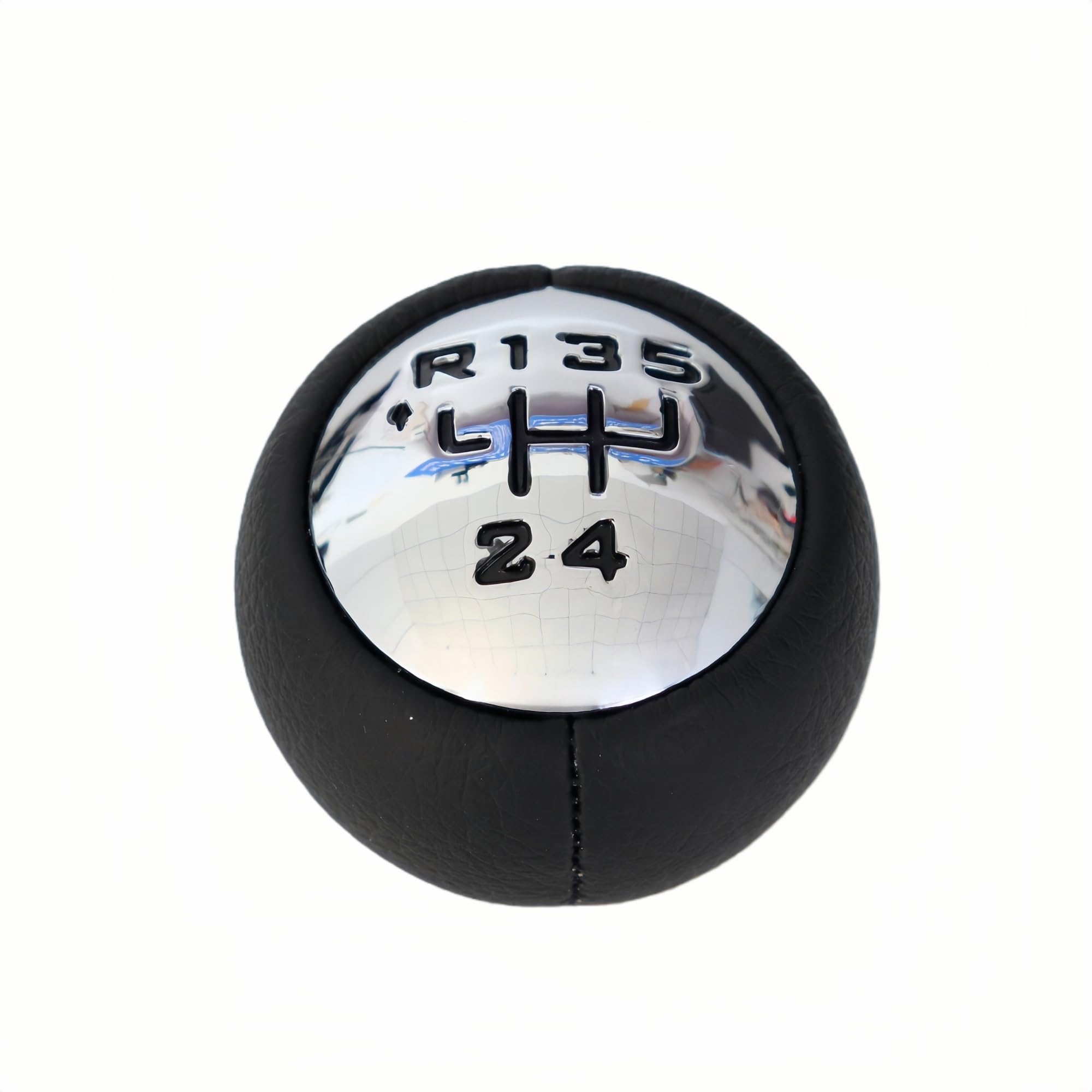 Grozzy Universal Shifter Handle Suitable for Peugeot 308 3008 C6 Shift Handball Car Lever Gear Head(5)