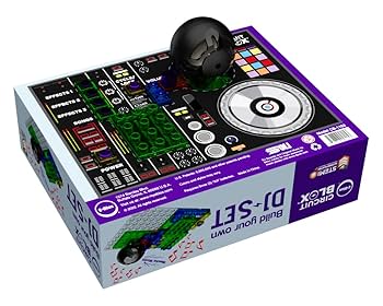 Amazon.com: E-BLOX Build Your Own DJ Set Building Blocks