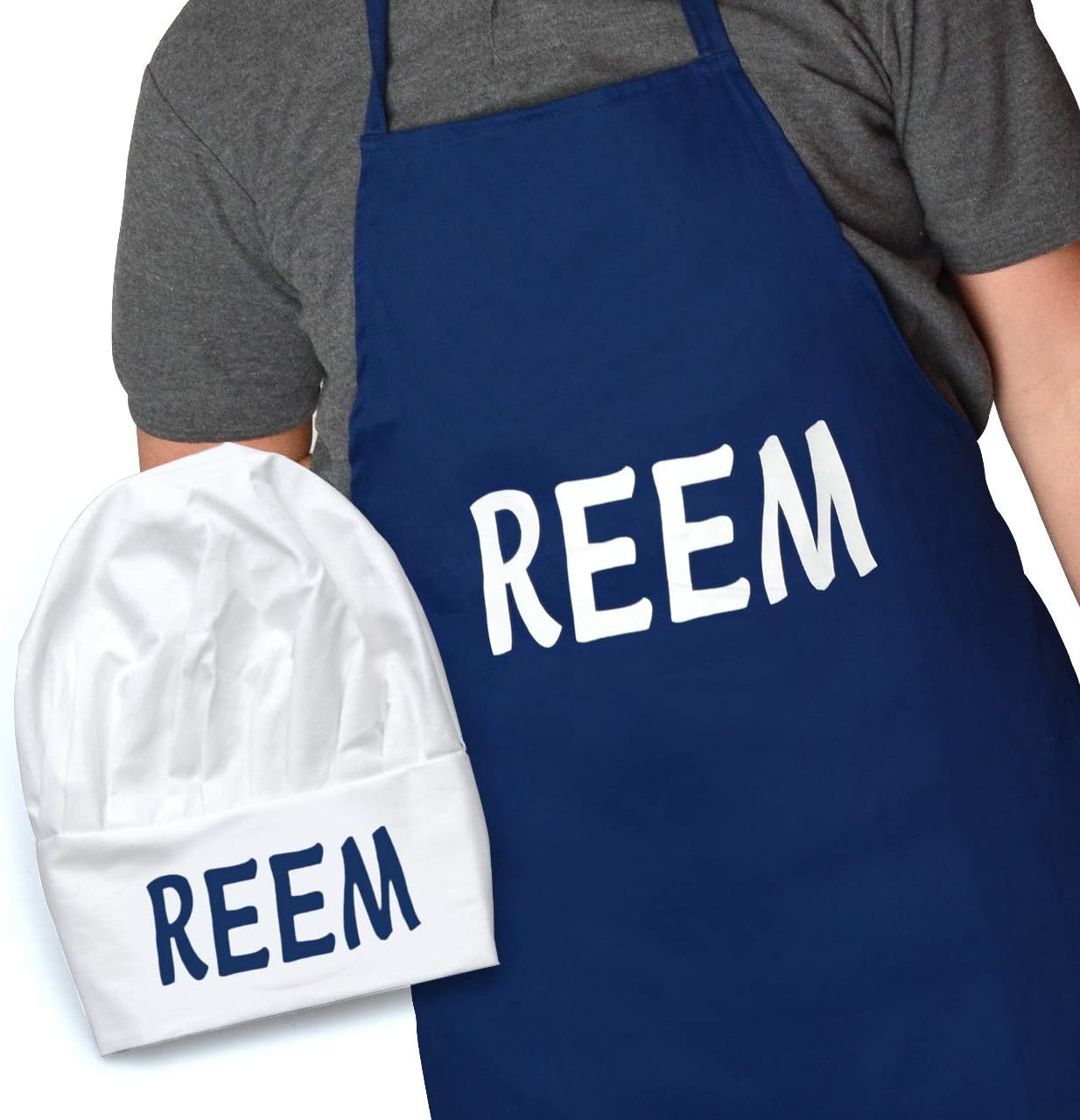 Gift House International REEM Apron and Hat Set