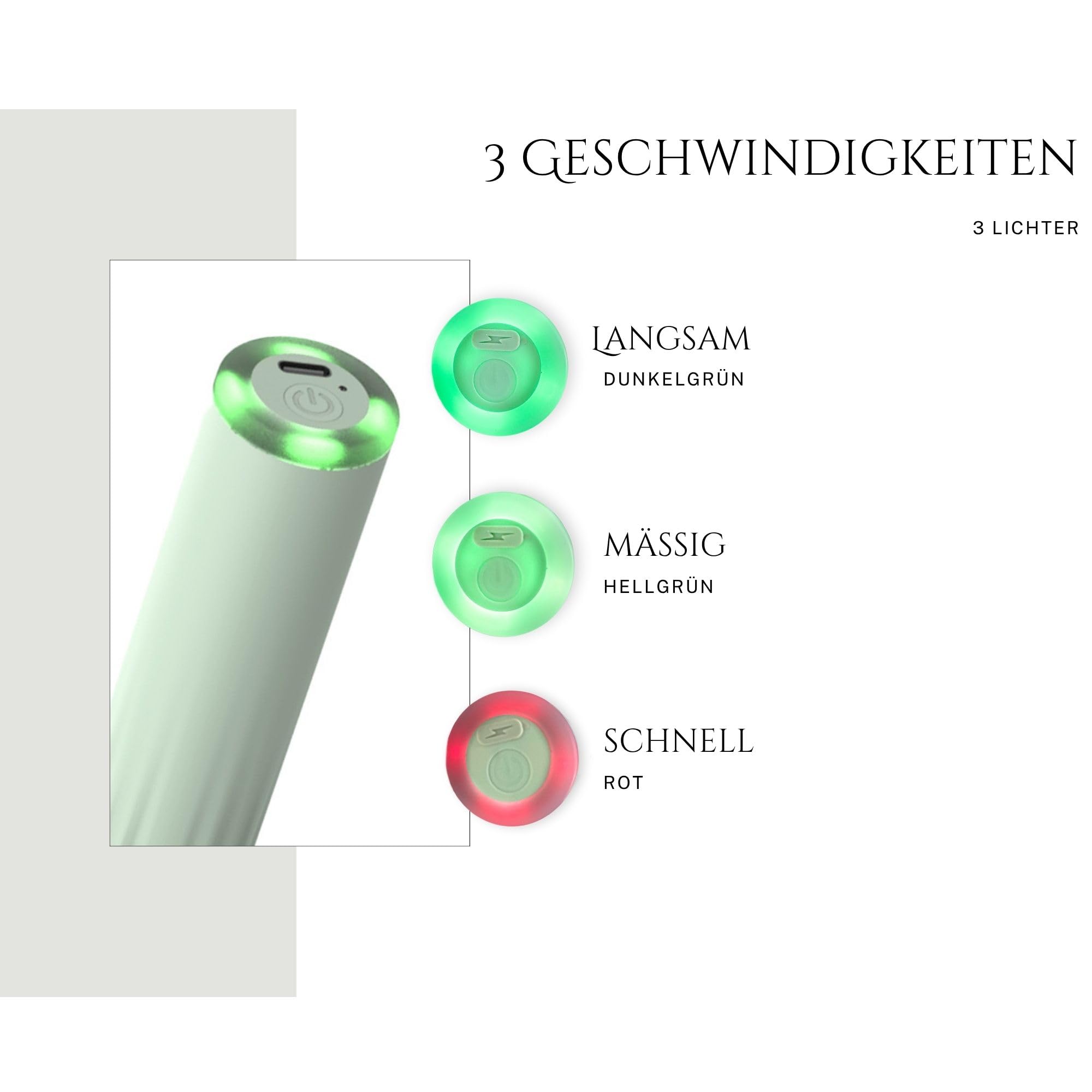 Climsom Baby-Flaschenmischer, wiederaufladbar, 3 Geschwindigkeitsstufen, homogenes Mischen, ohne Klumpen, leicht zu reinigen, für jede Art von Milch
