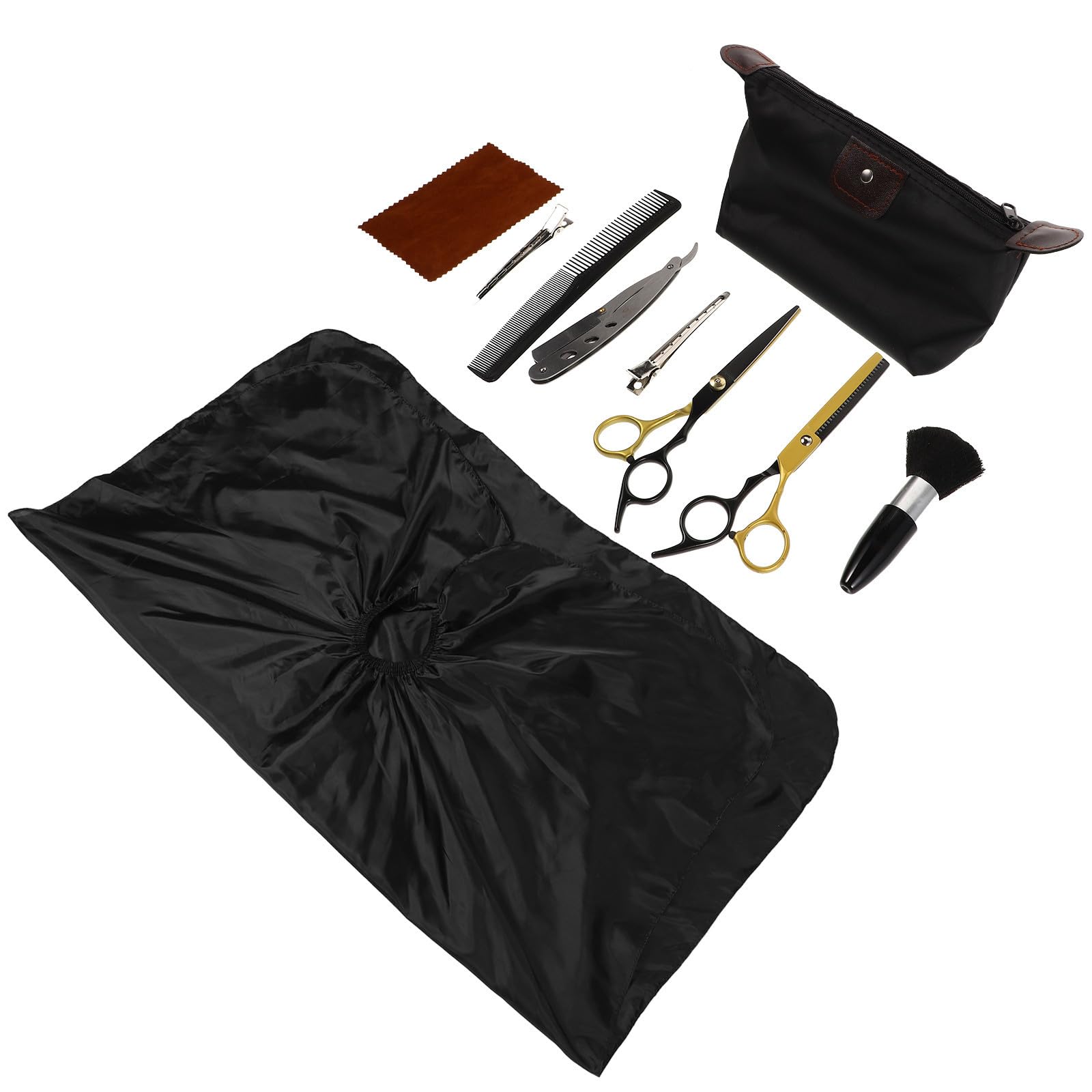Kit de coiffure de 10 pièces Abaodam, l'essentiel pour sublimer les cheveux en salon