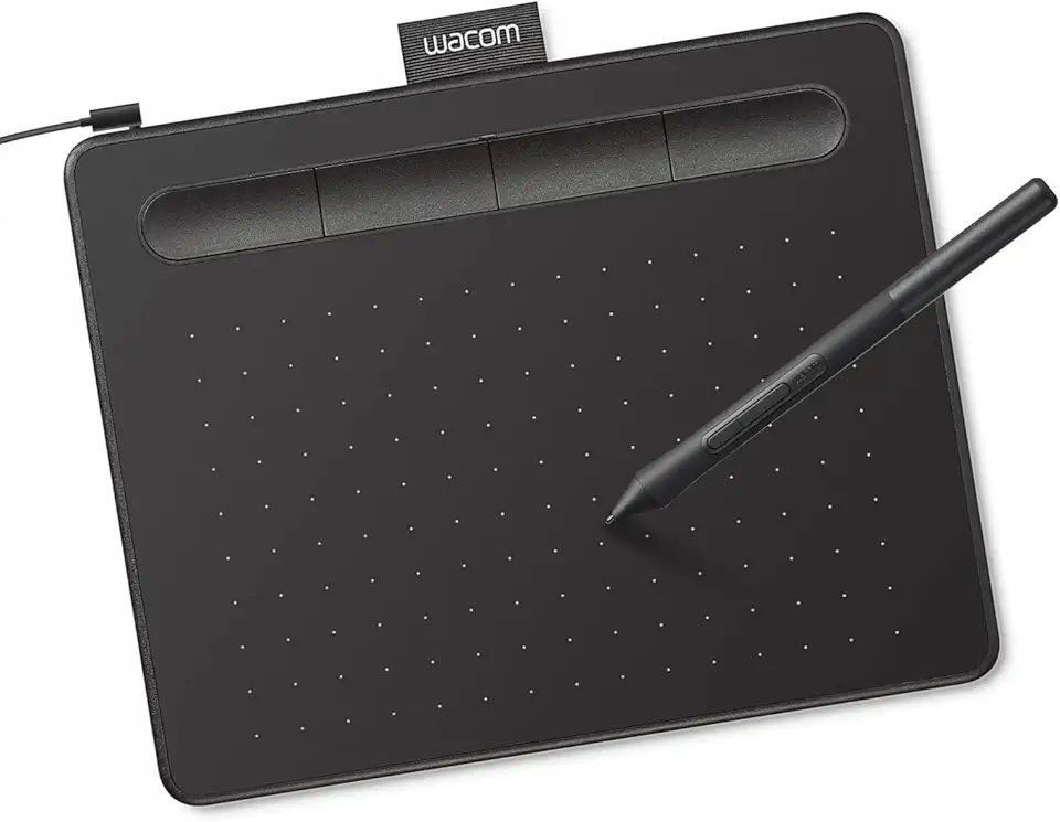 Wacom Intuos Creative Mesa Digitalizadora, Preto, Pequena, CTL4100