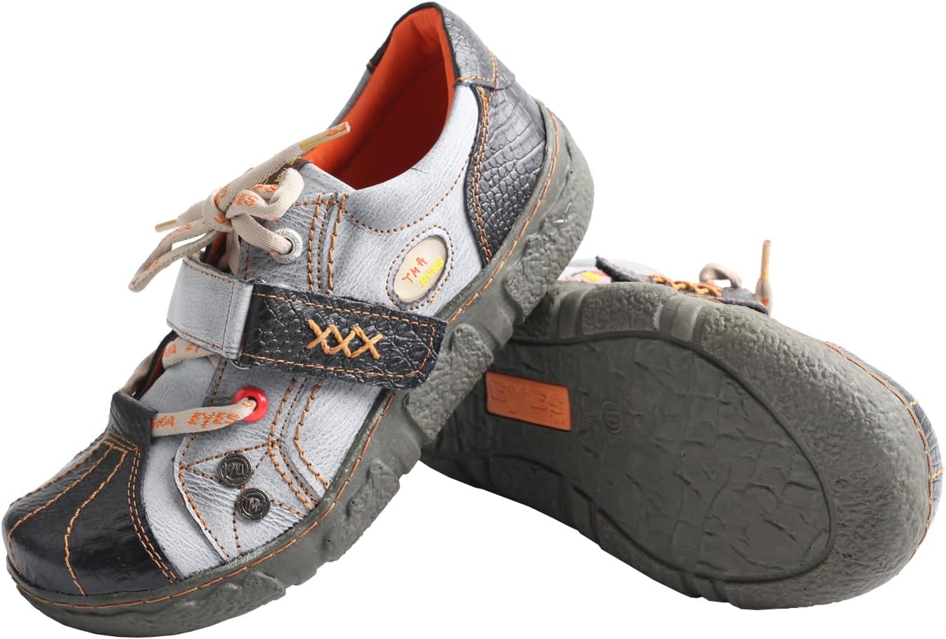 TMA EYES Women's Non-Slip Lace-up Women's Fashion Comfortable Walking Shoes - Image 4