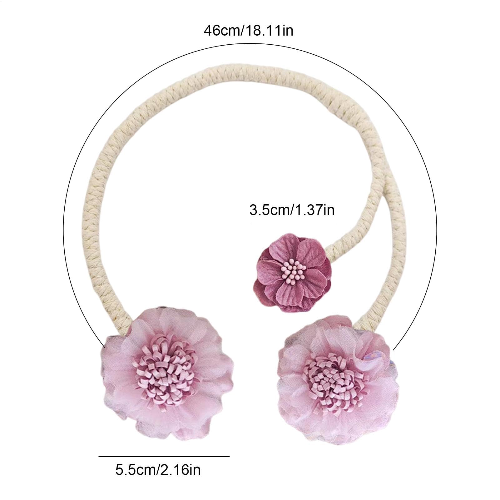 TMISHION Embrasses De Rideaux Boho Embrasses De Rideaux Magnétiques