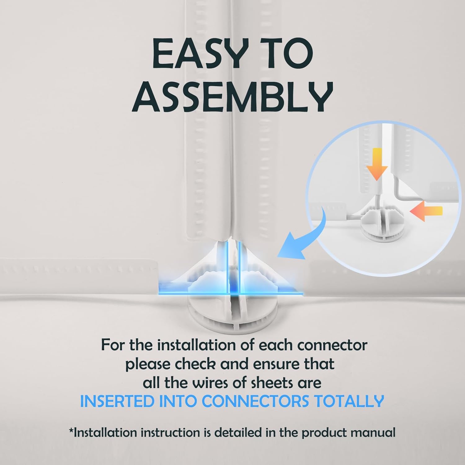 MEEXPAWS Cat Litter Box Enclosure Splash Guard, Light Weight Plastic Pee Shields Extra Large Easy Clean (2 Sets)