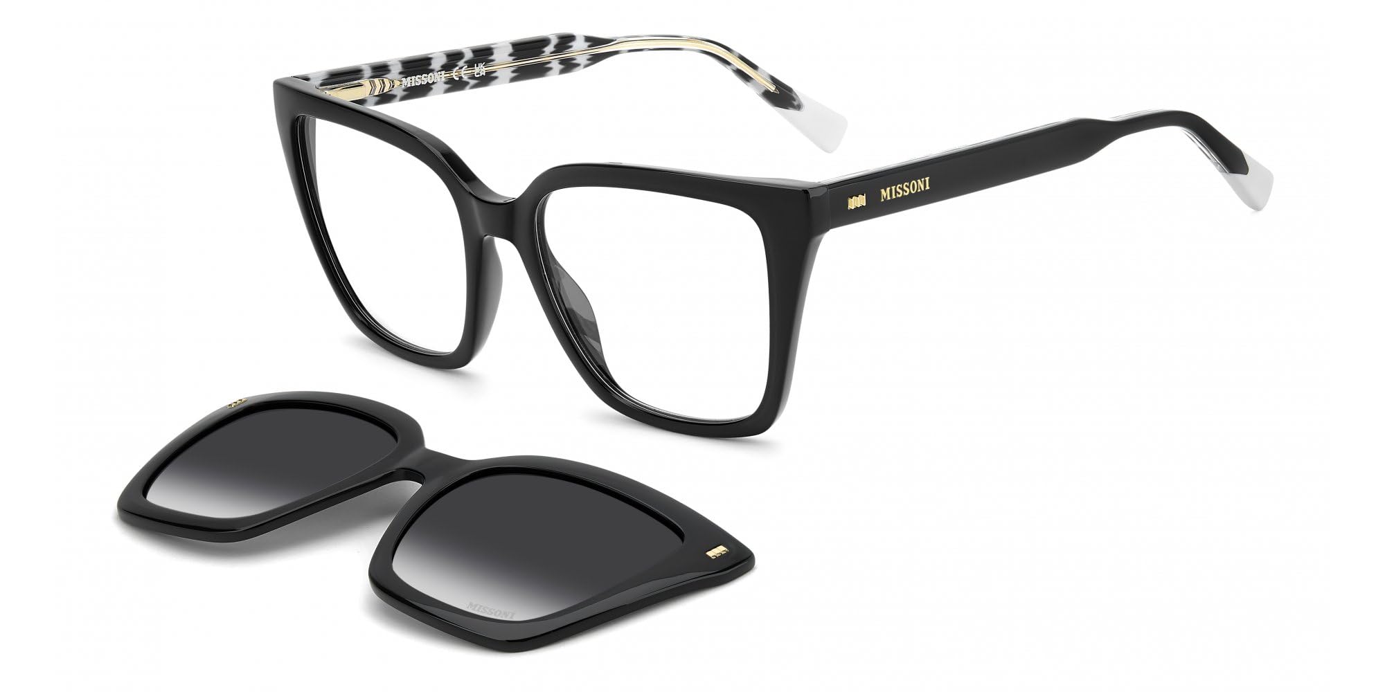 Okulary Vista Missoni MIS 0309/C czarne 54/18/131,7 damskie