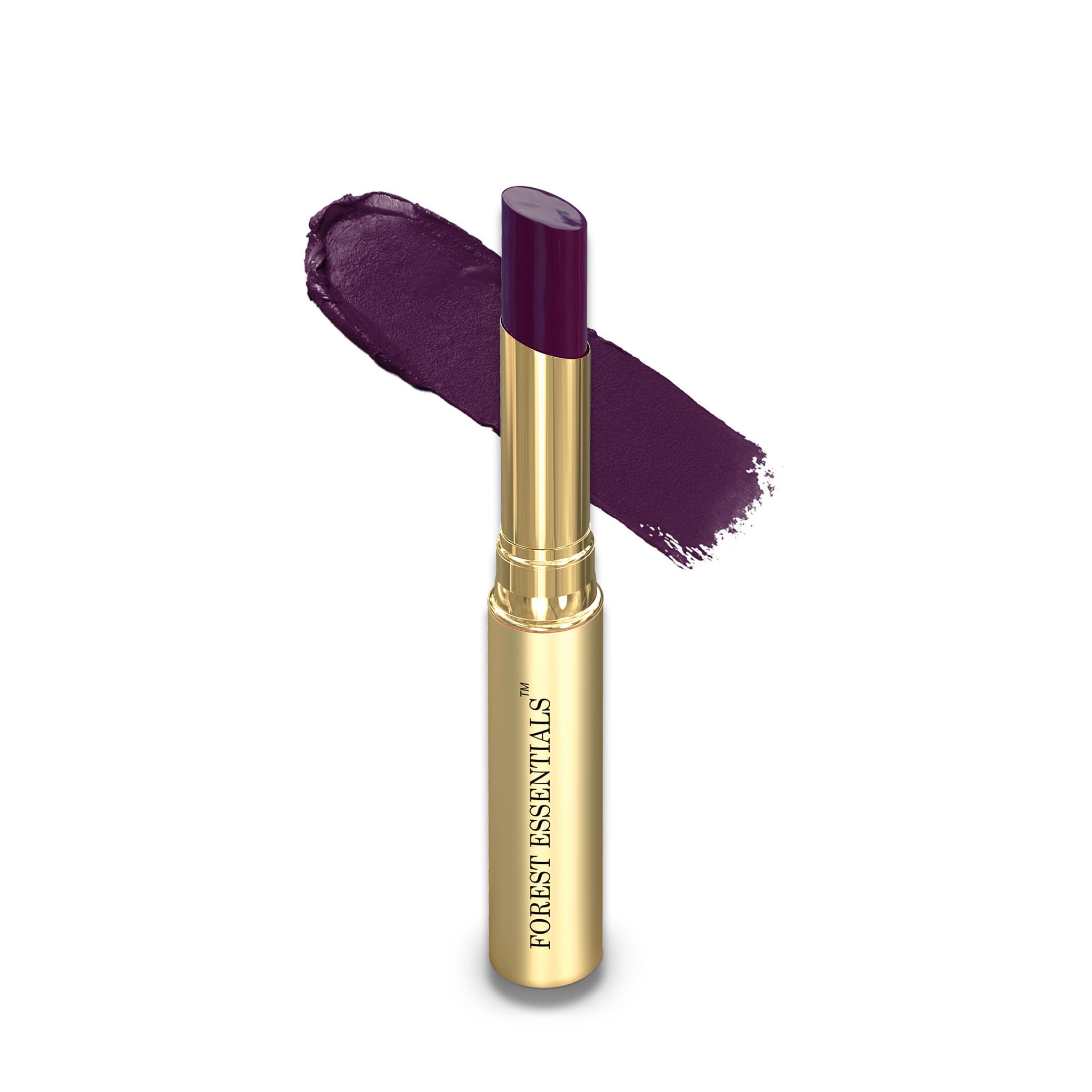 Forest Essentials Tinted Lip Serum Madhu Rasa Jamun | Natural Moisturizing Lip Tint for Women | Light Purple Tint | 2.2g-picture-23