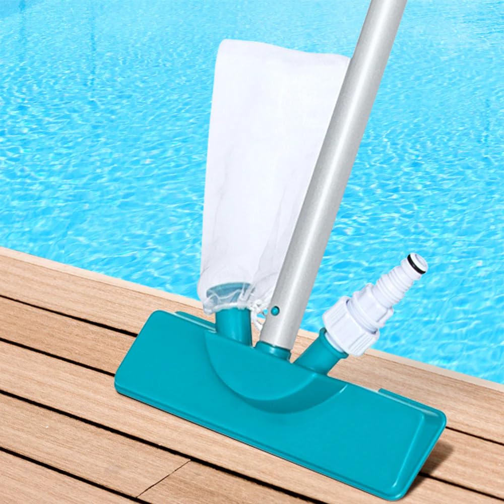 Bestway Poolpflege Komplett-Set AquaClear Deluxe für Poolgrößen bis 396 cm