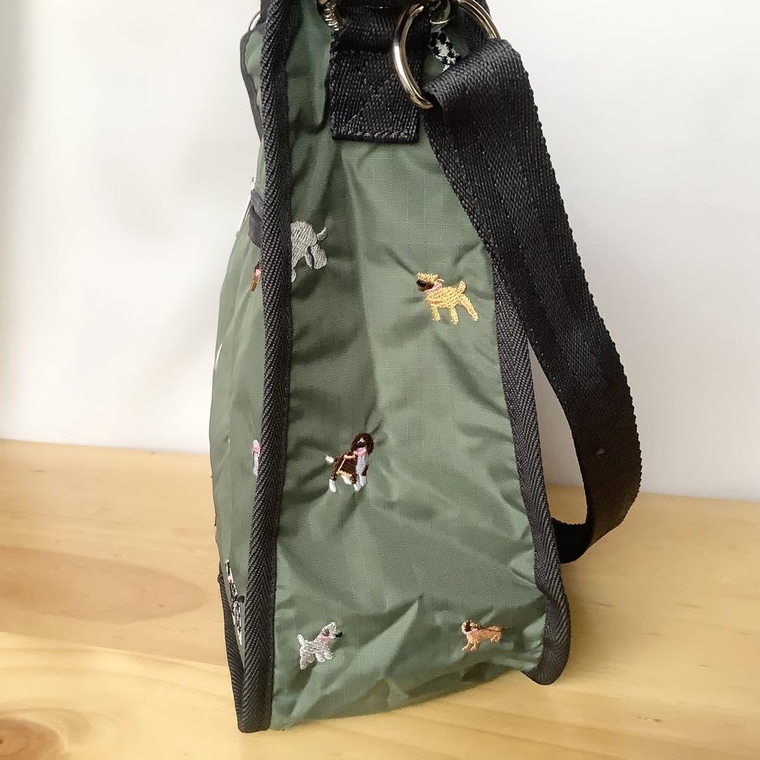 【新品】レスポートサック 　ブリード オブ ドッグ　ショルダーバッグ　ポーチ付き Amazon.co.jp: レスポートサック ブリード オブ ドッグ 2wayショルダー