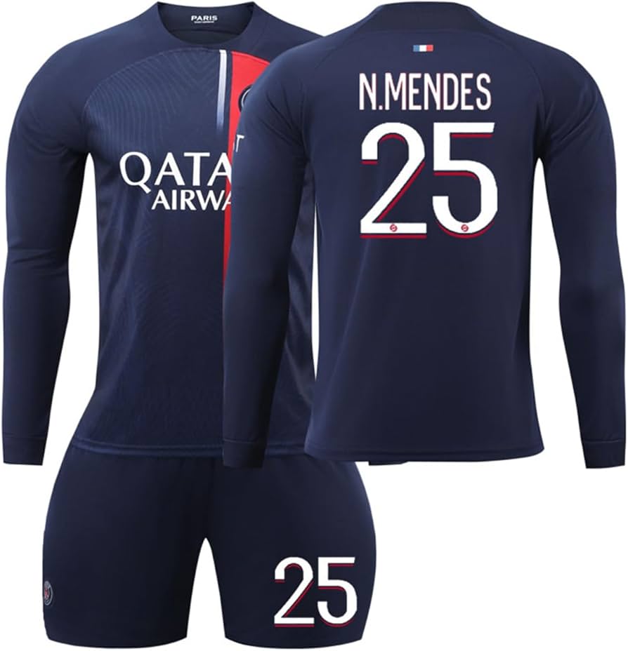 パリサンジェルマン 長袖 ユニフォーム マルキーニョス M Amazon.co.jp