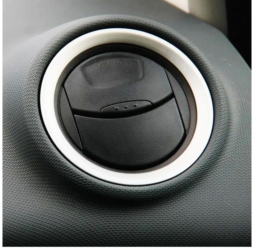 Bouche d'air climatisé grille aération Ford Fiesta Connect - 5