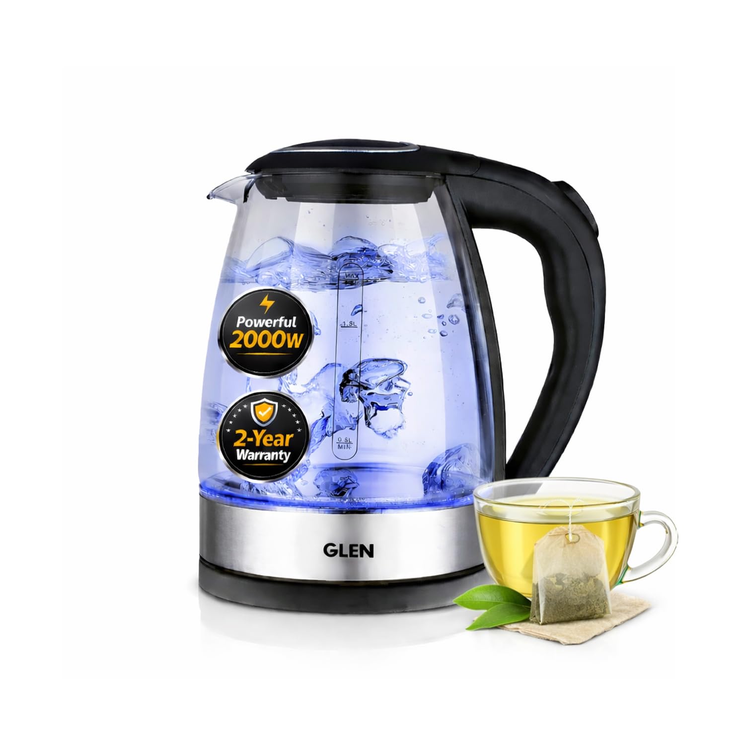 Glen Electric Glass Kettle 9012 Capacity 1.8-Litre-image-45