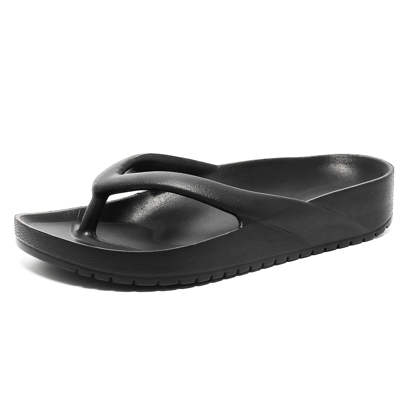 Arch Support Flip Flops for Women and Men Soft Cushioning EVA Thong Sandals with Thick Sole, Non-Slip Quiet Outsole, Shock Absorbing Shower & Beach Flip Flops - 5