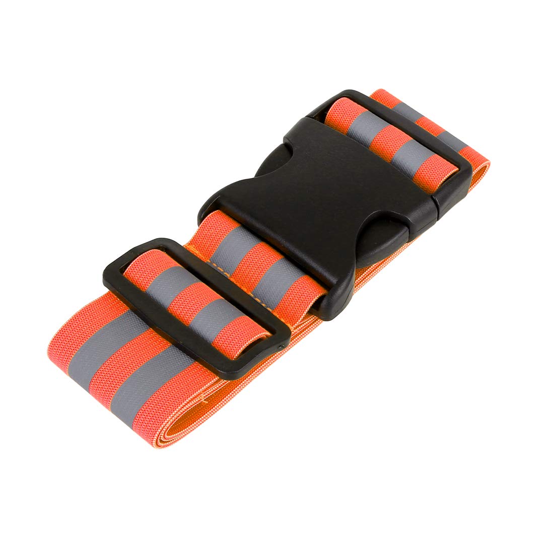 Gilet Réfléchissant Vélo, 2 Gilet Sécurité, 4 Bracelets/Bandes Réfléchissantes, Réfléchissant Réglable Elastique Gilet Réfléchissant De Sécurité Pour Vélo Course Marche Jogging Moto