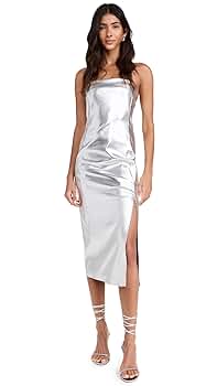 【レア新品未使用】alice+olivia エナメル パンプス 黒白 23.0 Alice + Olivia Riley Mini Skirt | Black | FARFETCH