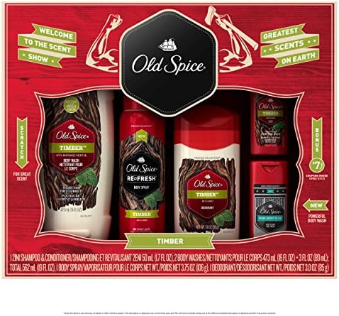 Old Spice Fresher Collection Timber Holiday Pack