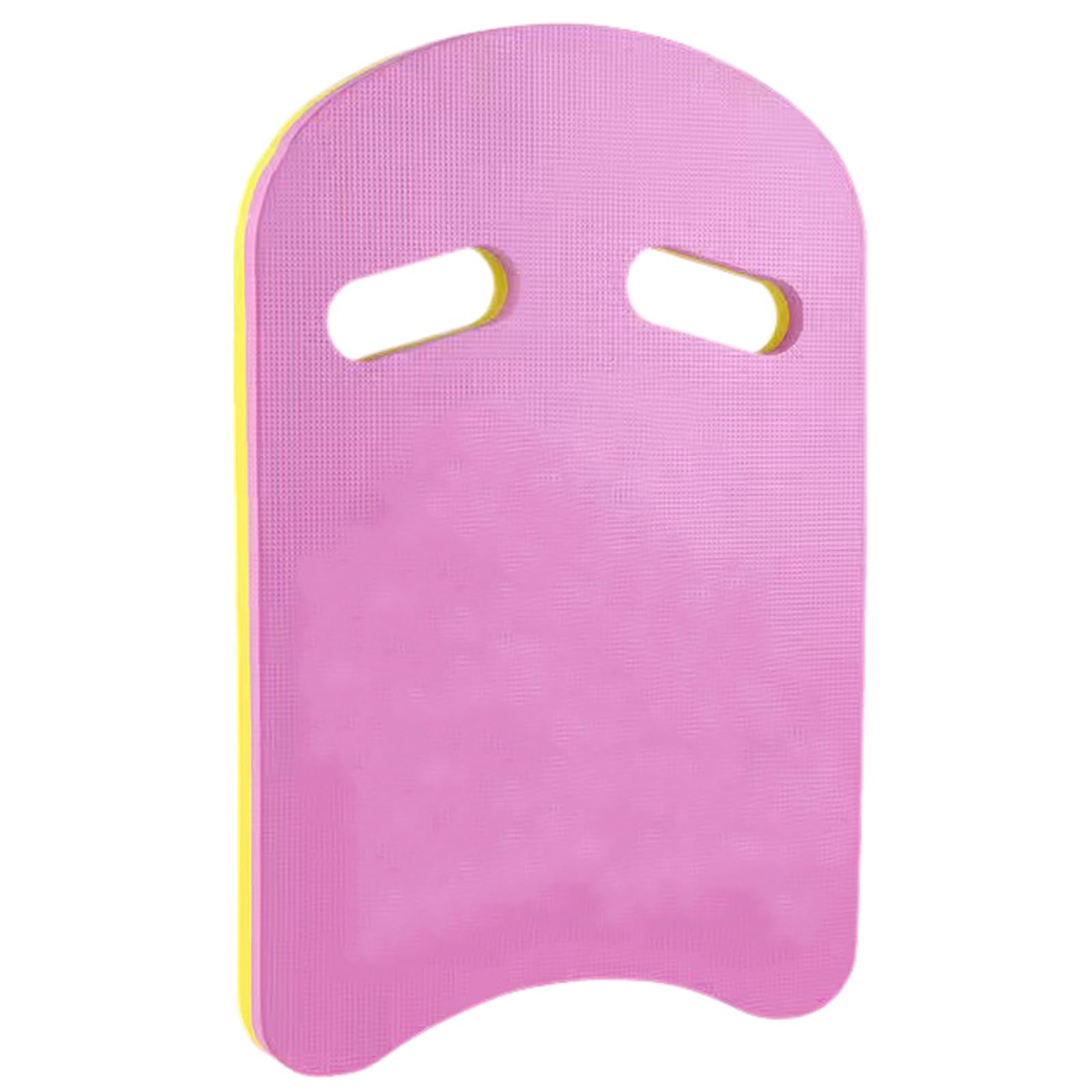Swimming Board, Foam Swimming Board, Kids Adults Swimming Kickboard, EVA Buoyancy Board U-shaped Water Board, Unisex Swimming Board Kickboards With Handles for Swimming Beginner (Pink)