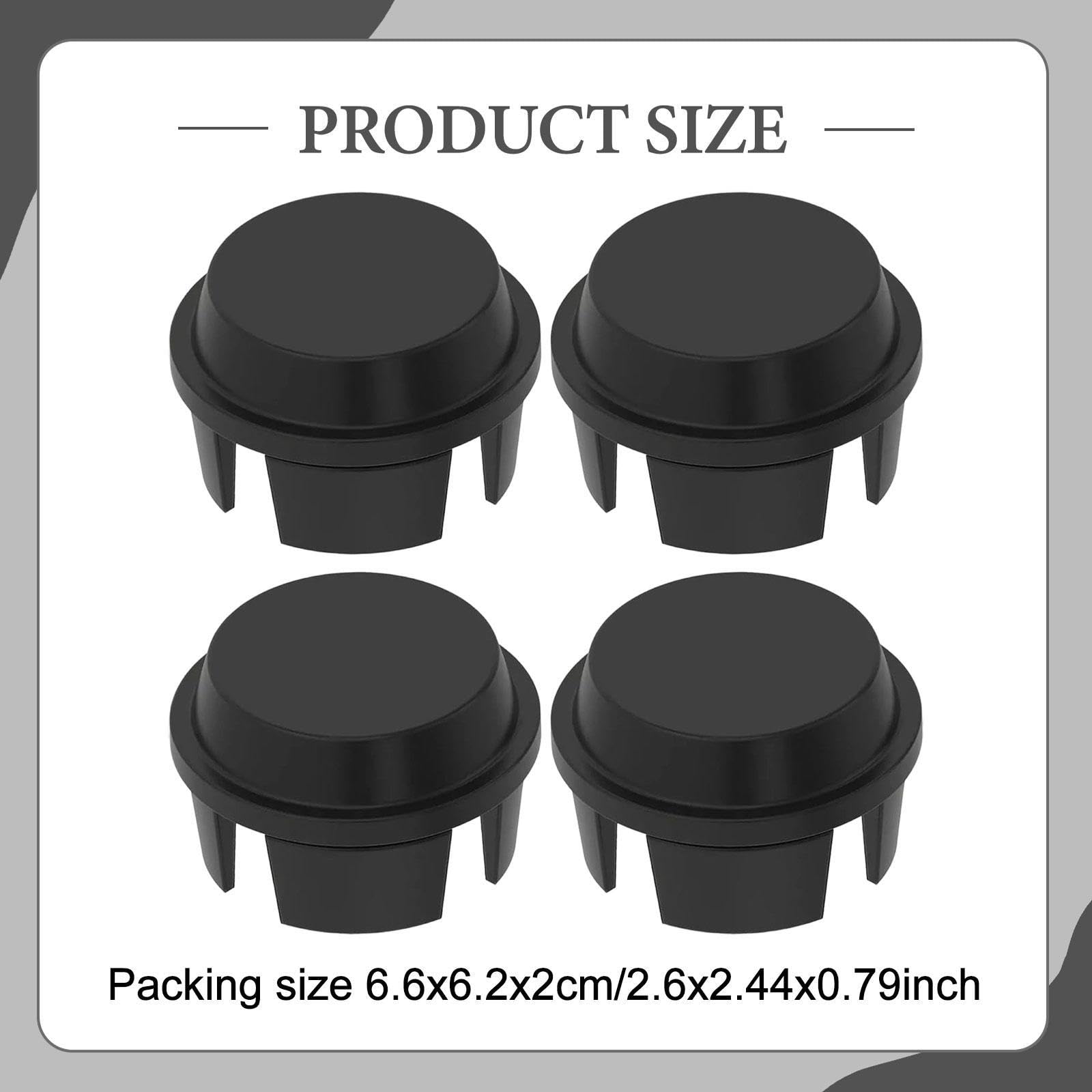 Coprimozzo Ruota Resistente All'usura, 4 Pezzi, Coprimozzo per Asse per GS25 GT225 LX178