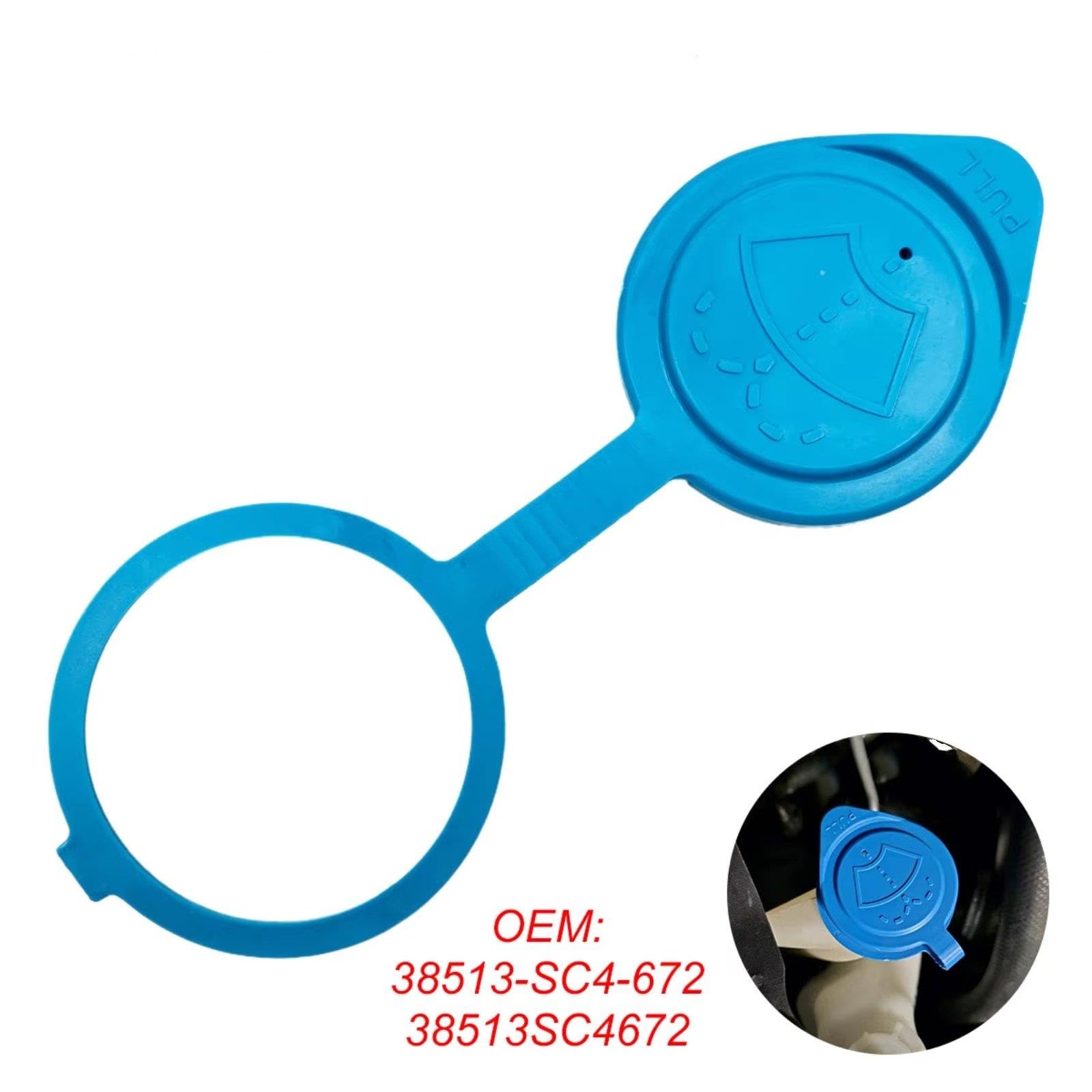 Tapa Tanque Limpiaparabrisas Para Cívico 9 10 2011-2022