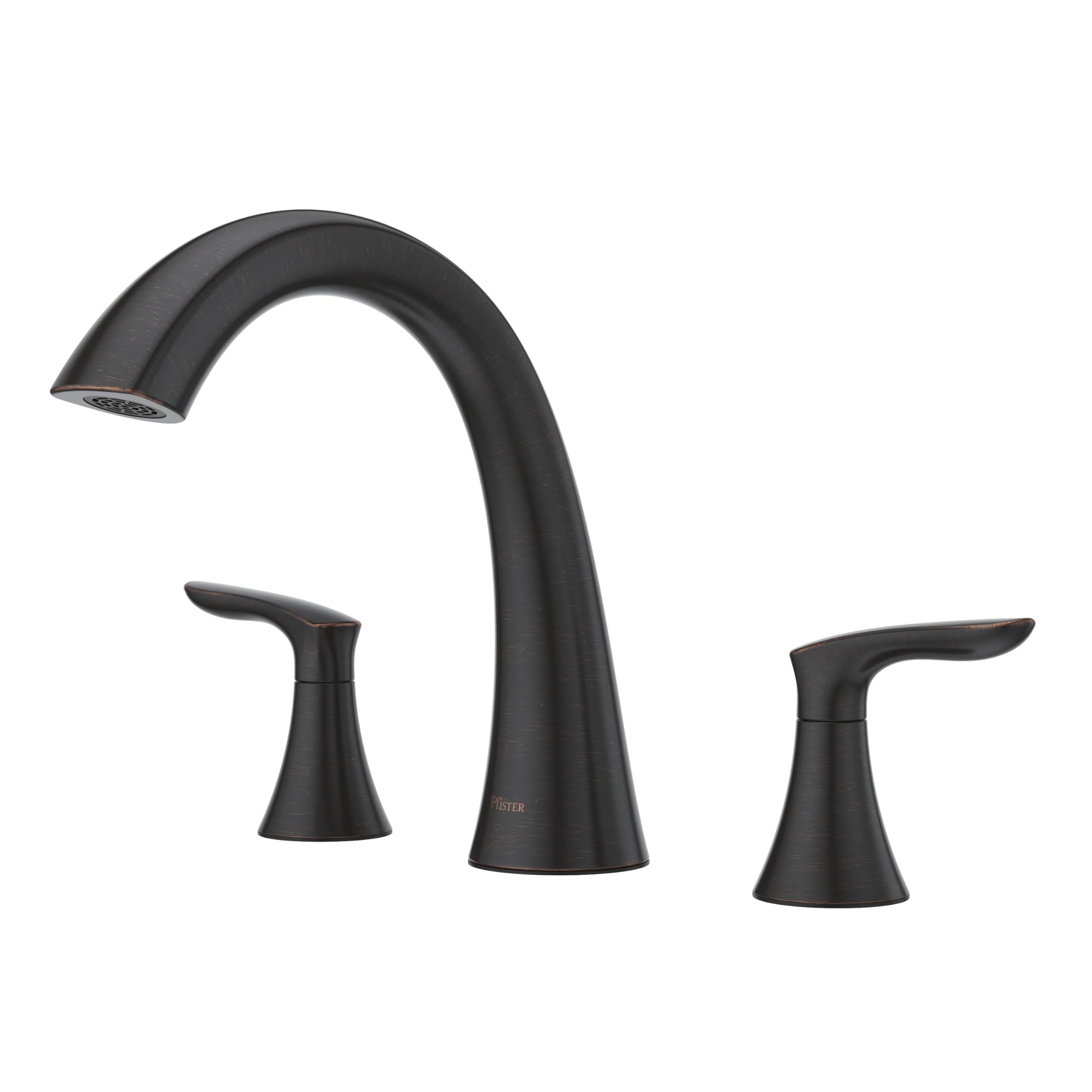 Pfister Weller RT6-5WRY 2-Handle Roman Tub Trim in Tuscan Bronze