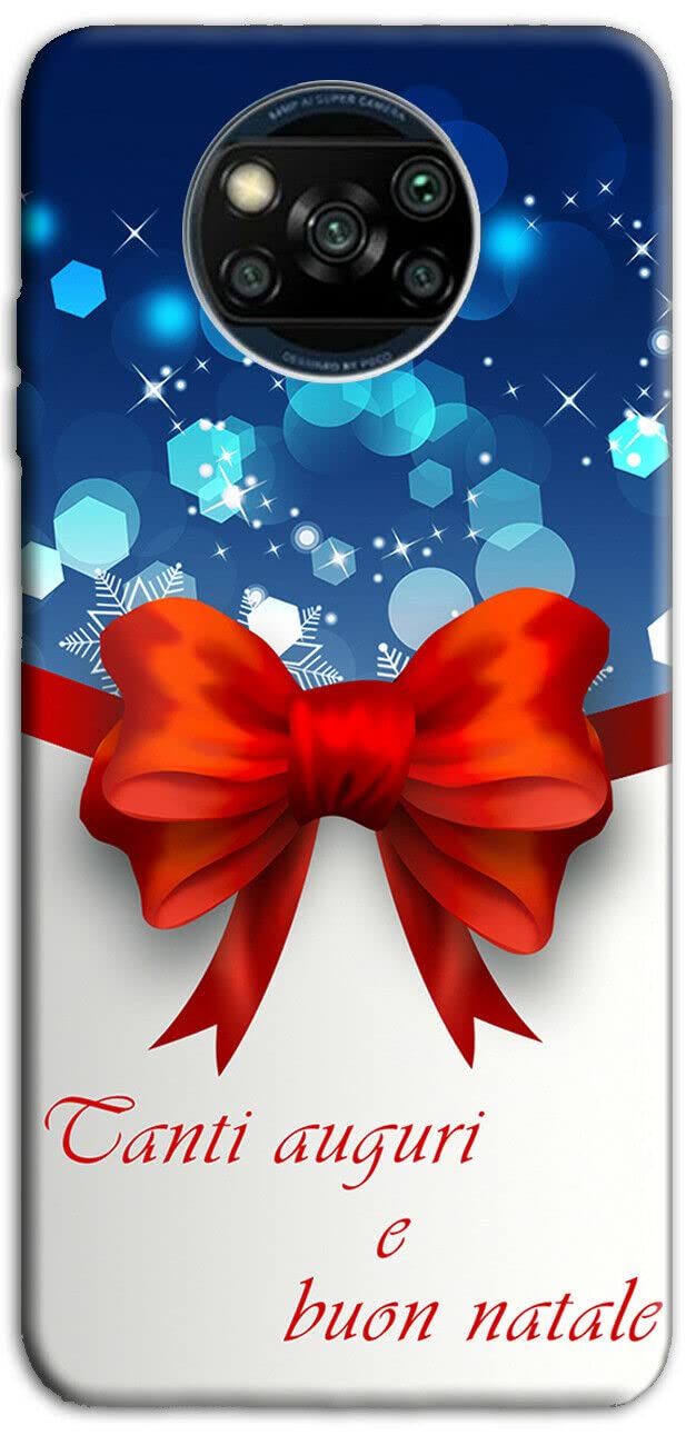 Mixroom - Cover Custodia Back case In TPU Silicone Morbida Per XIAOMI POCO X3 PRO Fantasia Funerale Tra Arance M595